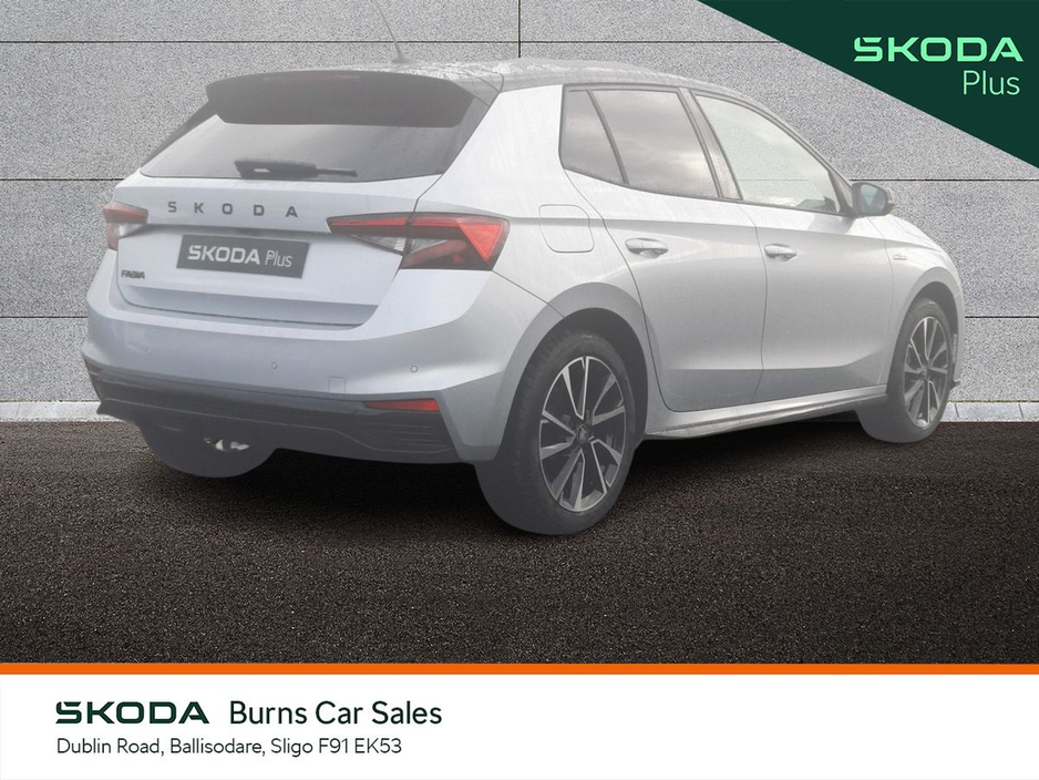 2026 Skoda Fabia Monte Carlo 1.0TSI 95HP €29,700