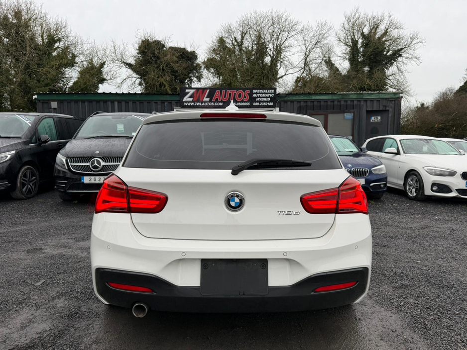 2017 BMW 1 Series 118d M Sport Auto €15,950