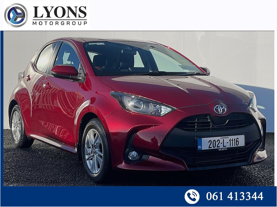 2020 Toyota Yaris 1.0 5Dr Luna €19,950