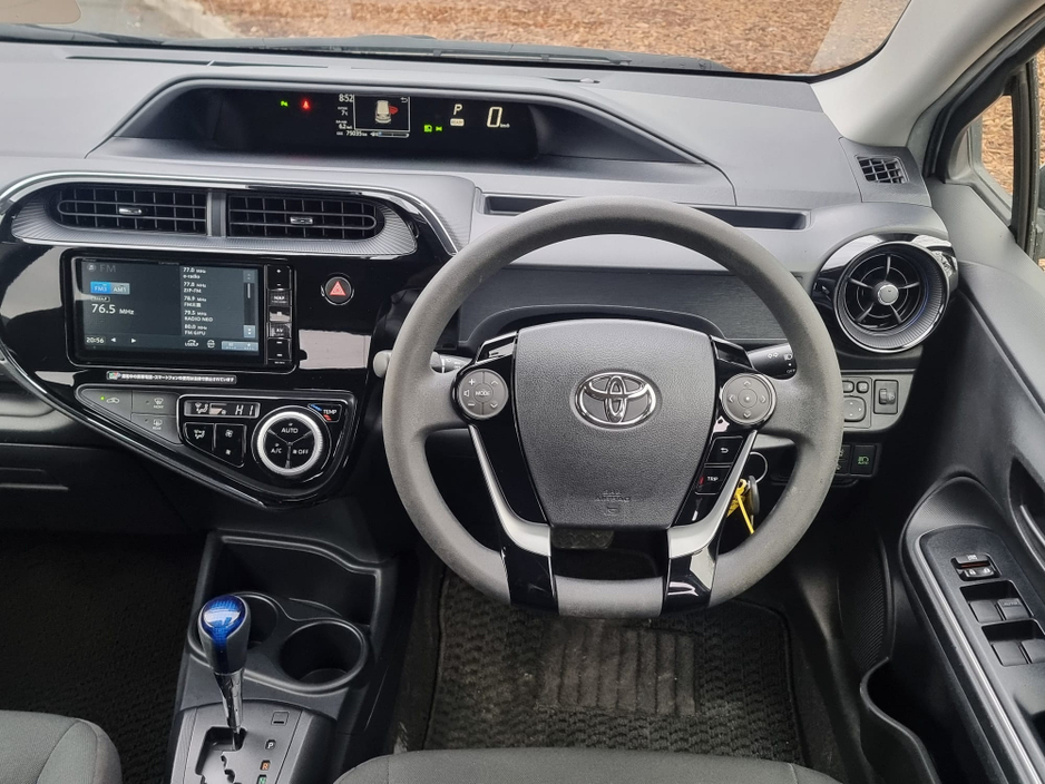 2021 Toyota Aqua 2021 TOYOTA AQUA HYBRID, AUTOMATIC, ALARM & IMMOBILISER  €15,900 €15,900