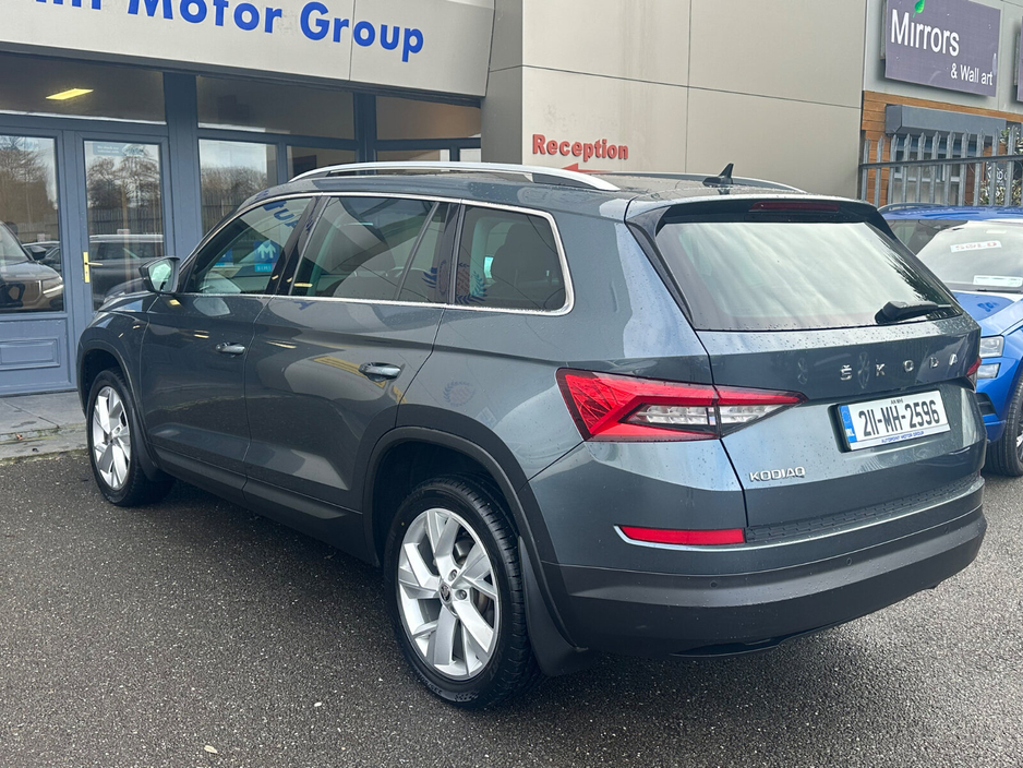 2021 Skoda Kodiaq 2.0 TDI 150HP DSG Style 7 Seat €36,895