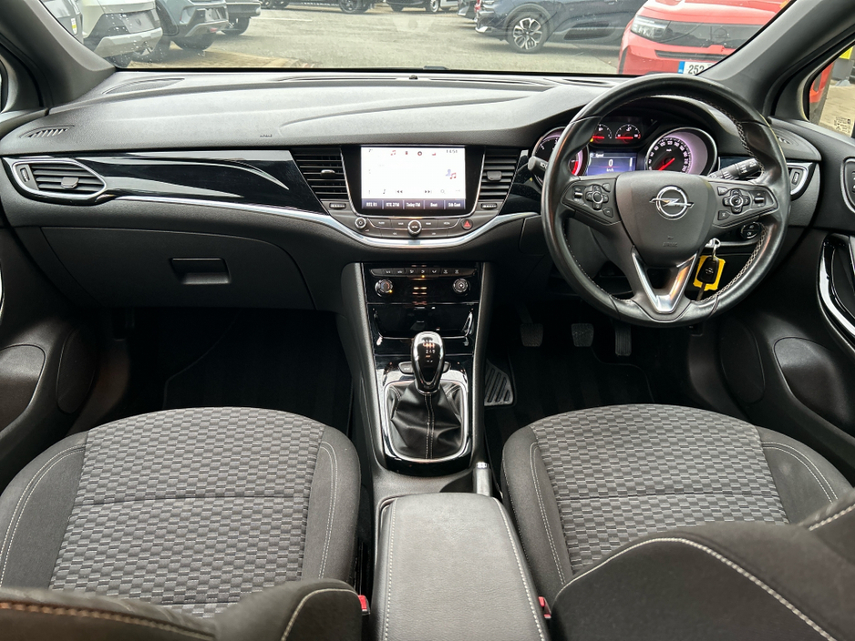 2018 Opel Astra ASTRA+ SRI 1.6 CDTI 110PS 5DR €14,950