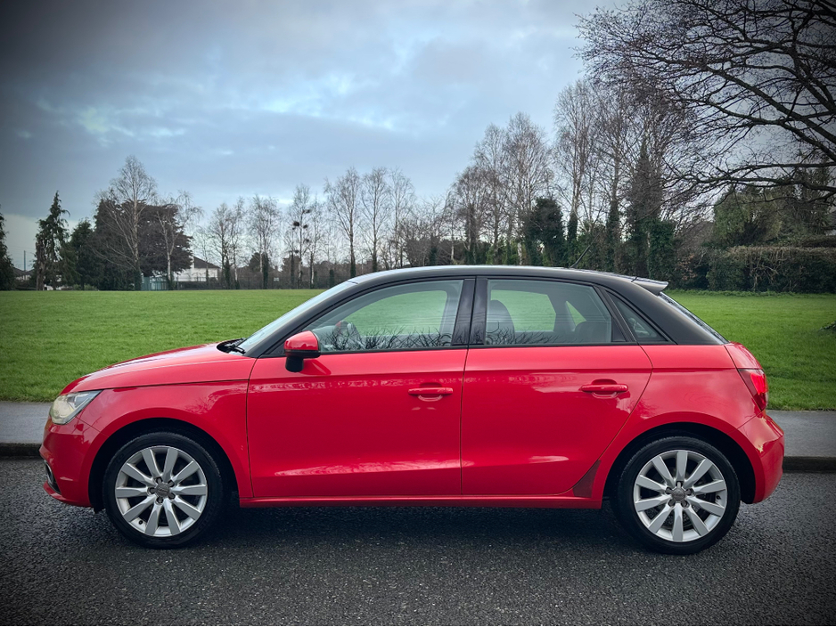 2013 Audi A1 1.4 TFSi SE Petrol Auto 5dr Hatchback | AA approved | May 2026 nct | August 2026 tax | Sold serviced and valeted with history check supplied | Warranty provided. €9,995