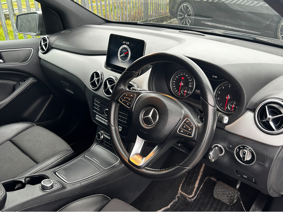 2018 Mercedes-Benz B Class B180 Urban Sport automatic 1.6 €19,995