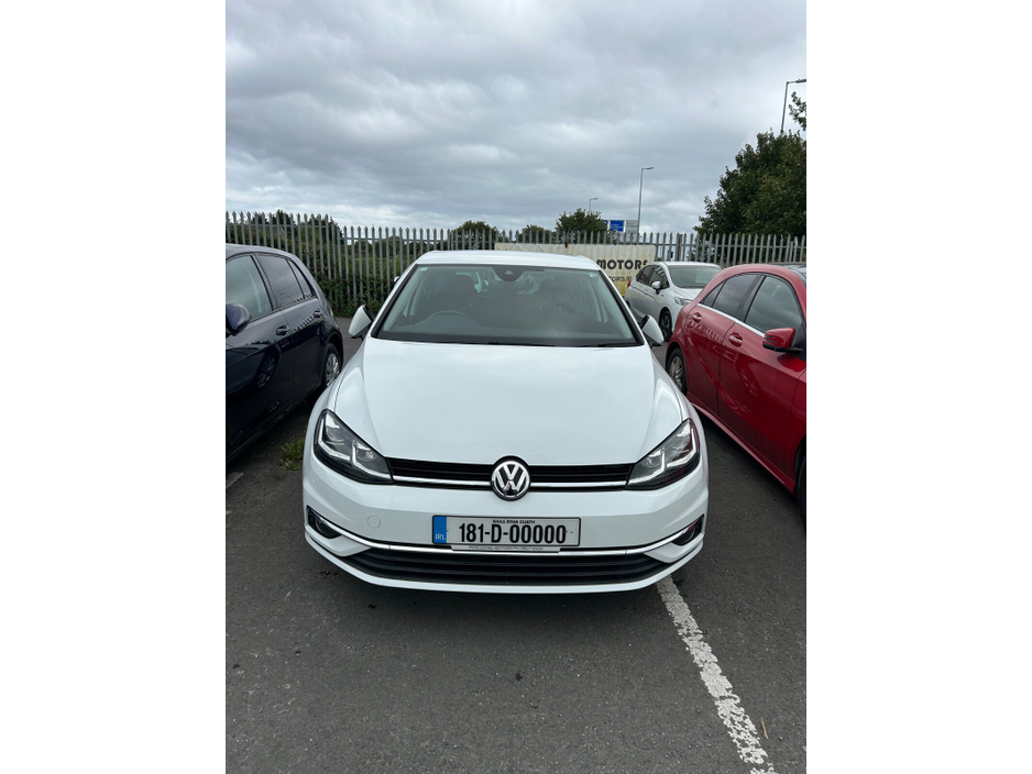 2018 Volkswagen Golf 1.2 TSI 110 bhp DSG Trendline €18,450