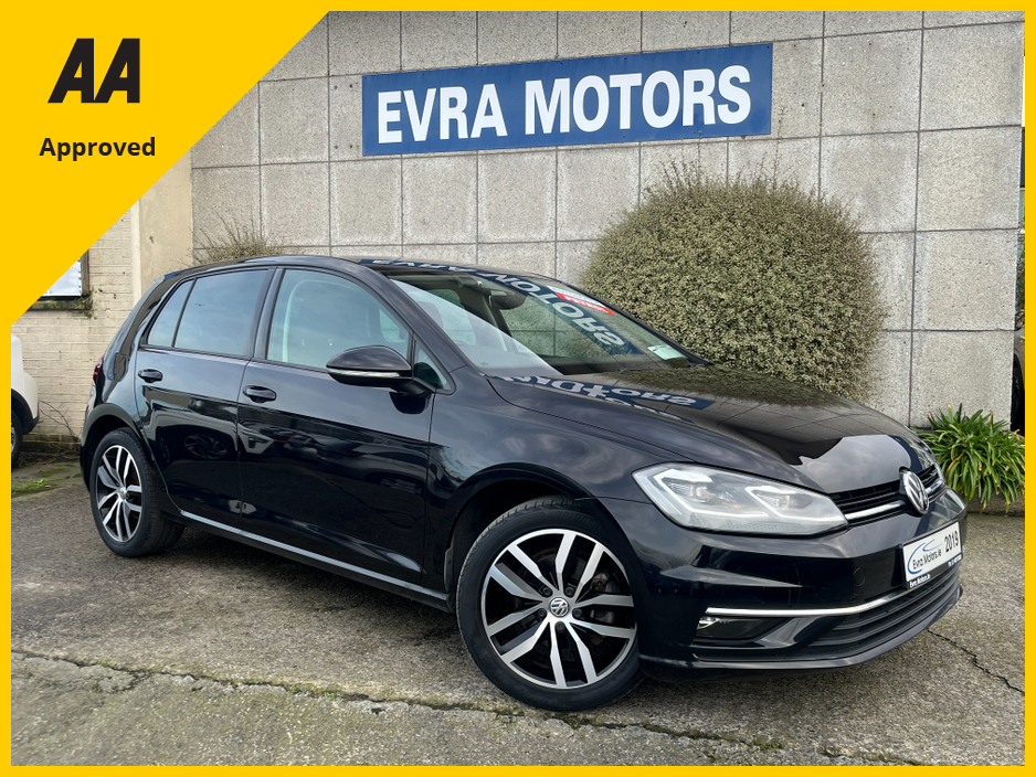 2019 Volkswagen Golf HIGHLINE AUTOMATIC 1.4 PETROL //LOW MILES//REVERSE CAMERA//KEYLESS ENTRY//ADAPTIVE CRUISE CONTROL// €19,950