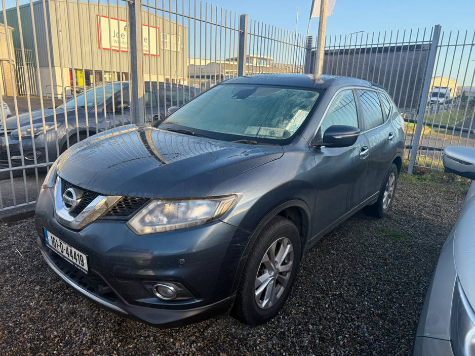 2016 Nissan X-Trail 1.6d SV 7 Seats Design Pack €13,995