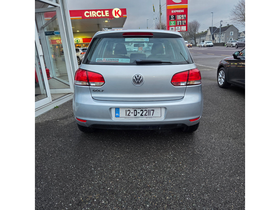 2012 Volkswagen Golf 1.2 TSI 85BHP MATCH €9,895