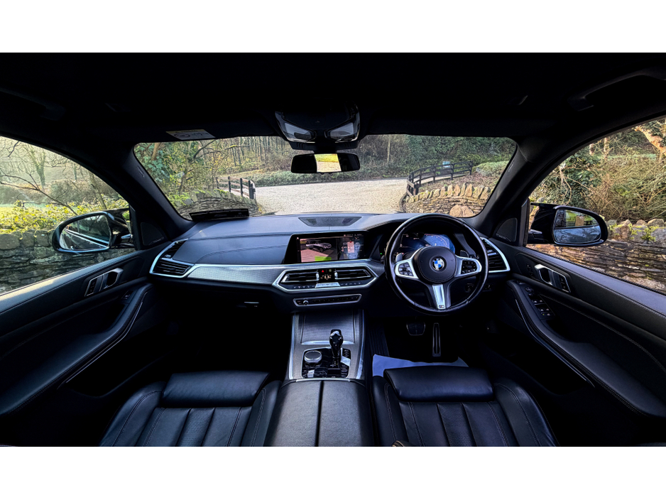 2021 BMW X5 2021 (211) BMW X5 45e M Sport 490BHP €48,999