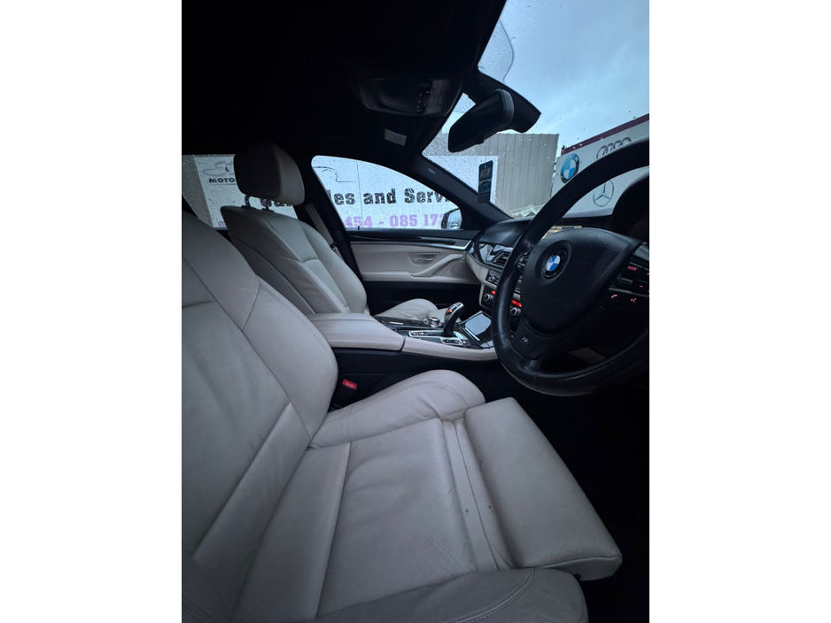 2012 BMW 5 Series D M SPORT Z516 4DR AUTO €9,800
