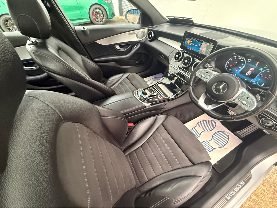 2019 Mercedes-Benz C Class C SERIES D AMG LINE PREMIUM + 4DR AUTO €29,500