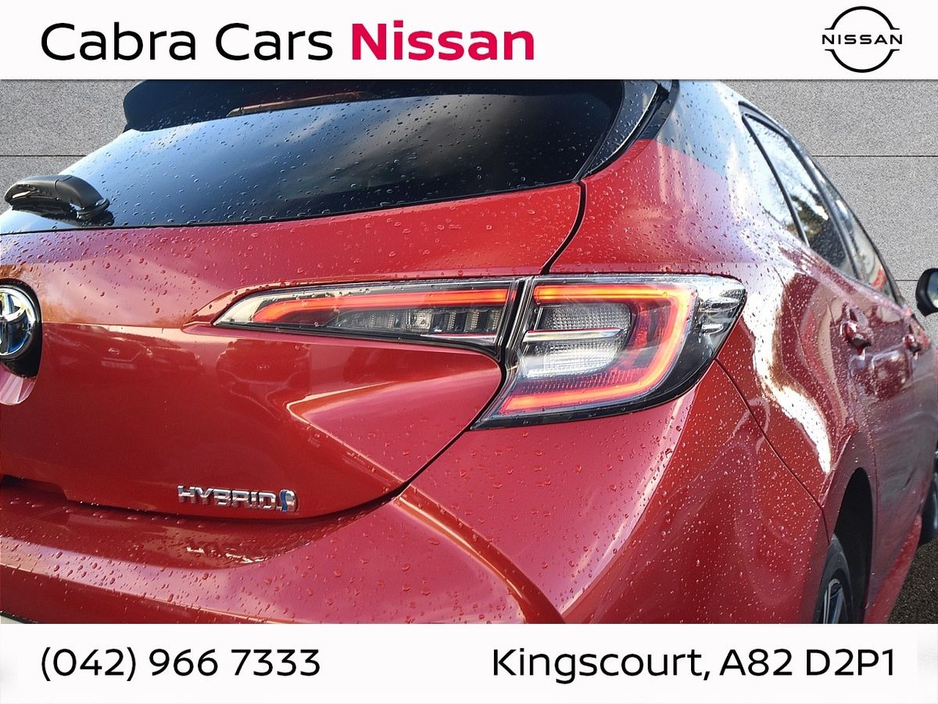 2023 Toyota Corolla 1.8 Hybrid Luna Sport Hatchback €27,850