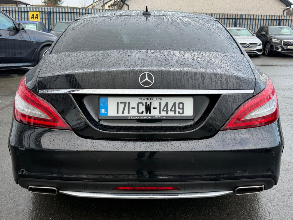 2017 Mercedes-Benz CLS Class 220 D AMG LINE 4DR AUTO €23,950