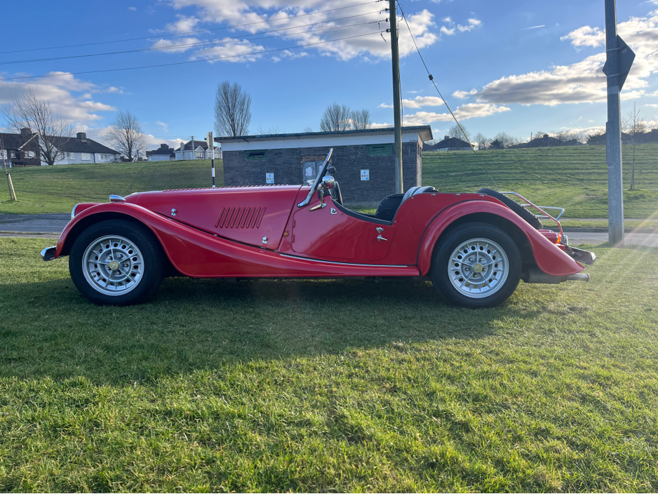 1994 Morgan Plus 4 + 8 3.9 injection €49,950