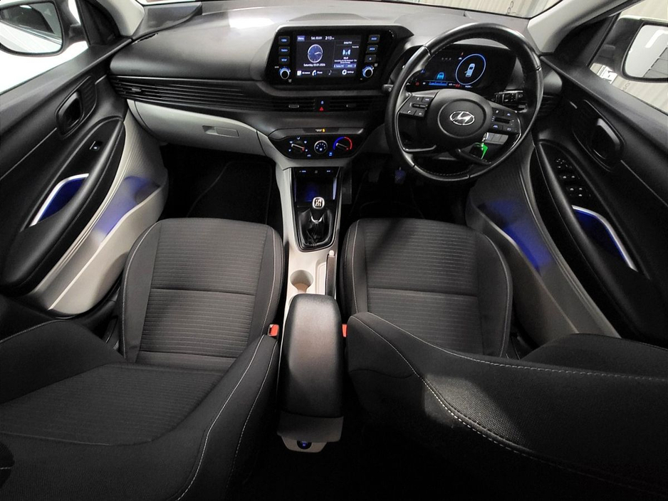 2021 Hyundai i20 1.2 Deluxe Plus Finance from €55 per week €14,975