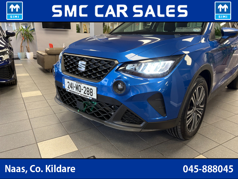 2024 SEAT Arona PA 1.0 TSI 110HP SE €21,950