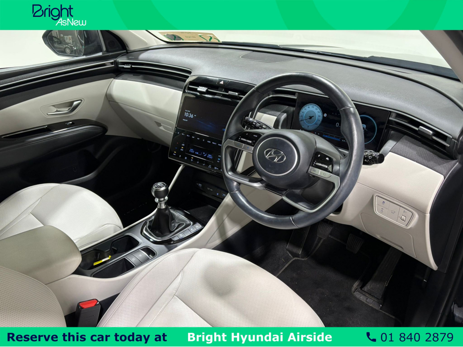 2023 Hyundai Tucson IX35 EXECUTIVE PLUS 5DR €31,950