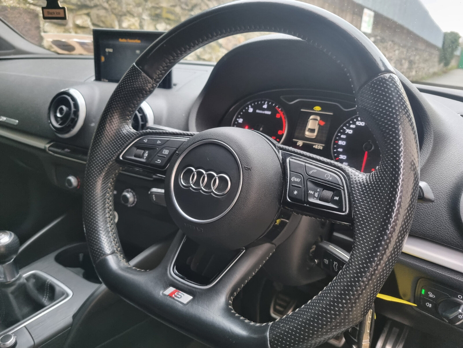 2017 Audi A3 1.6TDI 110 S Line €12,999