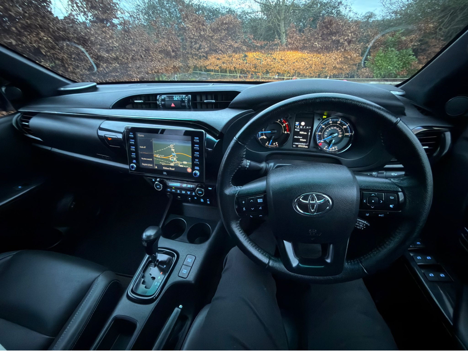 2021 Toyota Hilux 2021 Toyota Hilux Invincible X 2.8 Auto 5 Seat N1 €38,950