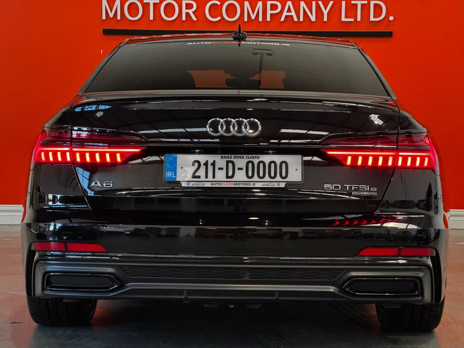 2021 Audi A6 TFSI E QUATTRO S LINE BLACK EDITION €37,950
