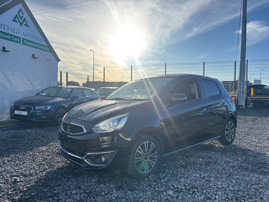2018 Mitsubishi Mirage  €9,950