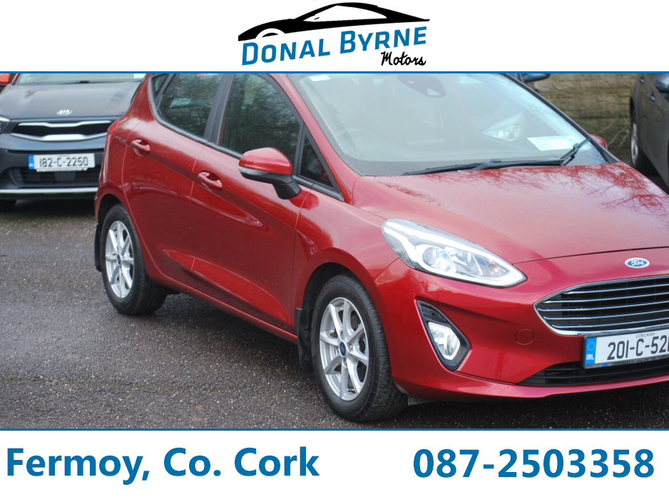 2020 Ford Fiesta TITANIUM 1.5 TDCI 85PS 6 5DR 6SPS €10,950