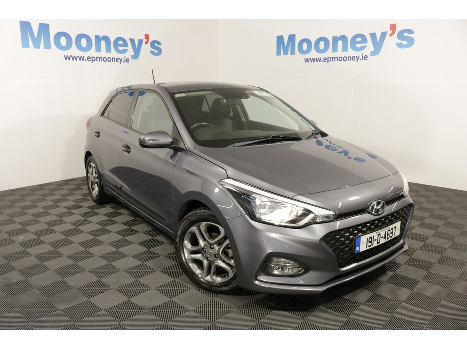 2019 Hyundai i20 DELUXE PLUS 1.2L PPETROL HATCHBACK €14,495