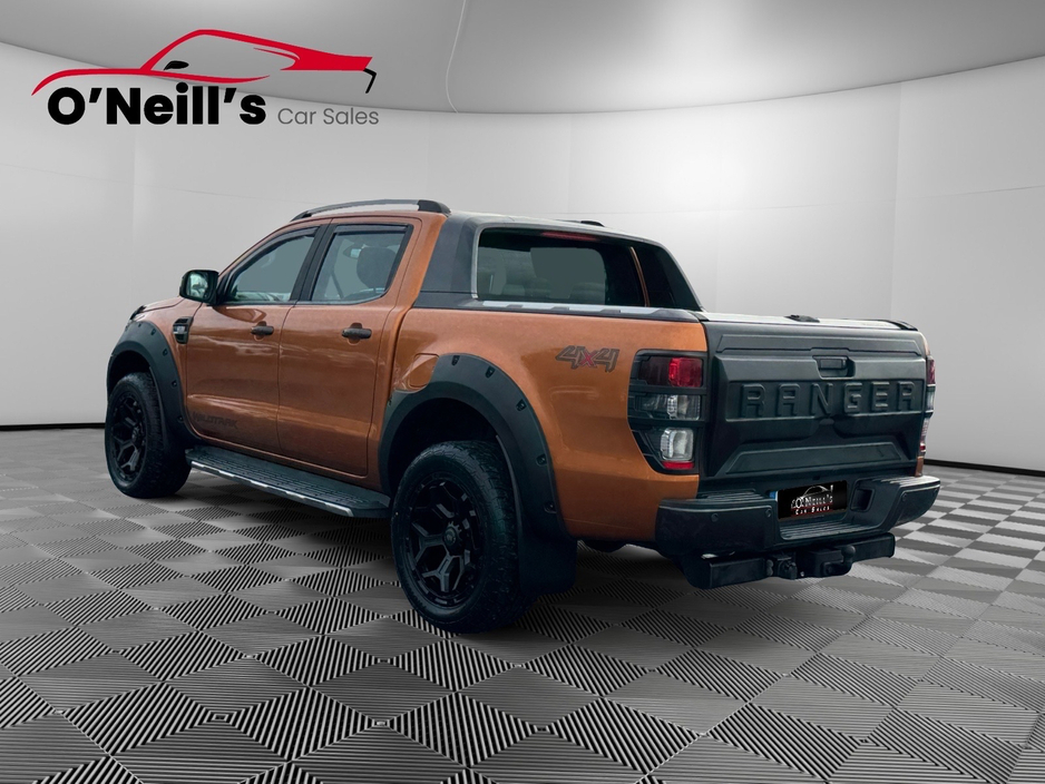 2017 Ford Ranger 3.2L WILDTRAK MANUAL #342 €20,999