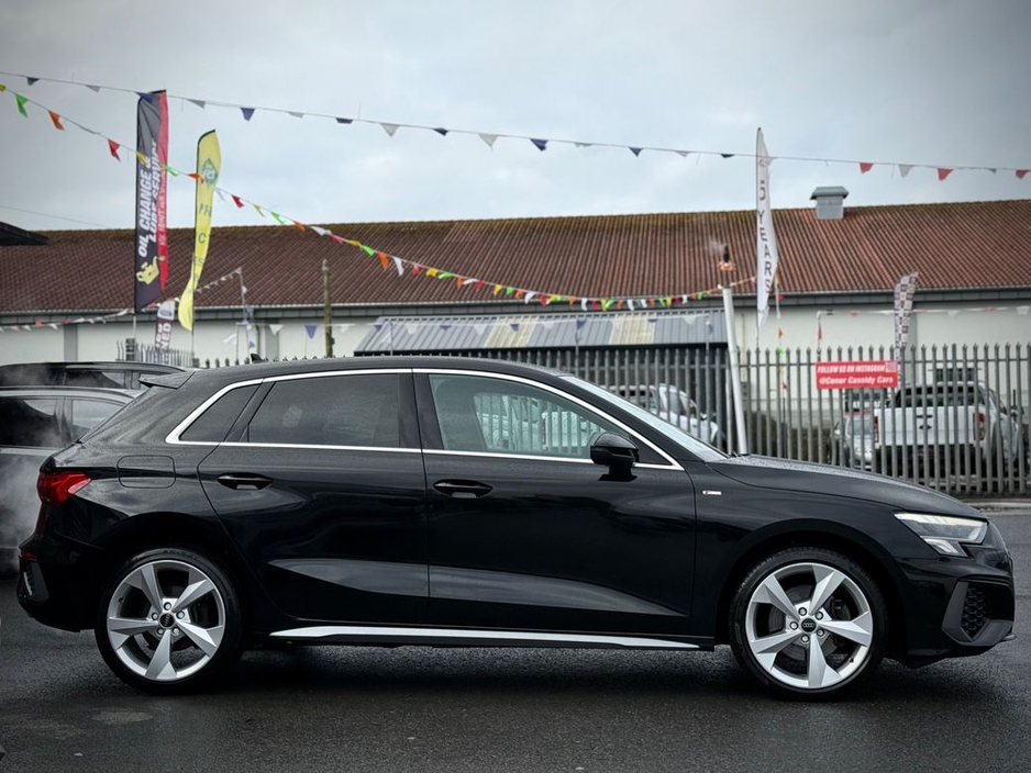 2023 Audi A3 S-LINE TFSI E // PLUG IN HYBRID // *232 REG*// 12 MONTH WARRANTY // SAME DAY FINANCE €29,900