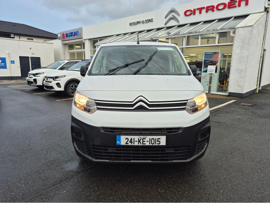 2024 Citroen Berlingo LX BLUEHDI 100 MWB (PRICE EX VAT) €17,250