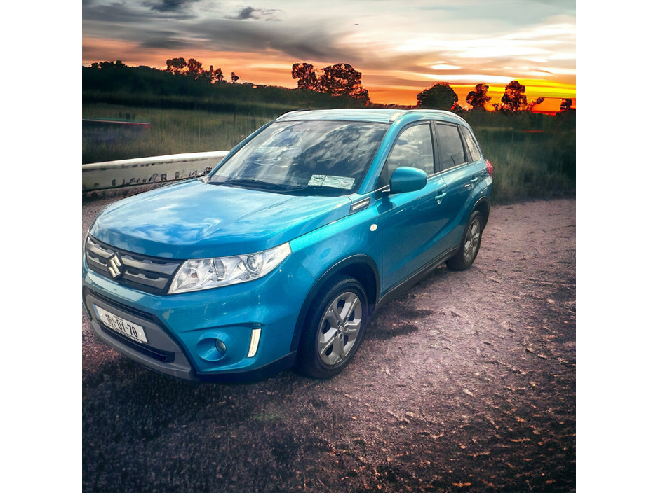 2016 Suzuki Vitara 1.6 DDiS GL+ €10,995