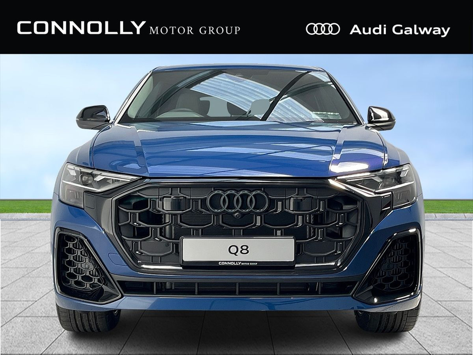 2026 Audi Q8 From €869 p/m PCP 3.0TFSIe 388BHP S LINE QUATTRO AUTO - PAN ROOF - VALCONA LEATHER - 22 €119,900