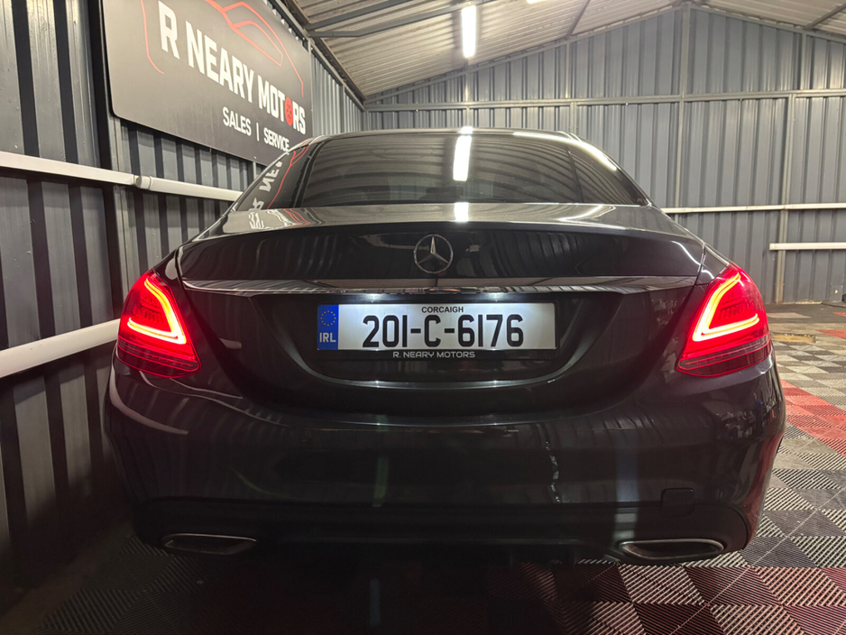 2020 Mercedes-Benz C Class - image 2