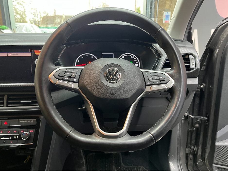 2020 Volkswagen T-Cross €21950! 2020 VOLKSWAGEN T-CROSS TSI FIRST 1.0 AUTOMATIC / CRUISE CONTROL / REVERSE CAMERA AND MORE €21,950