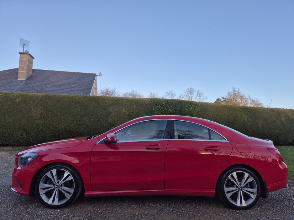 2018 Mercedes-Benz CLA Class 180 D URBAN 4DR €20,750