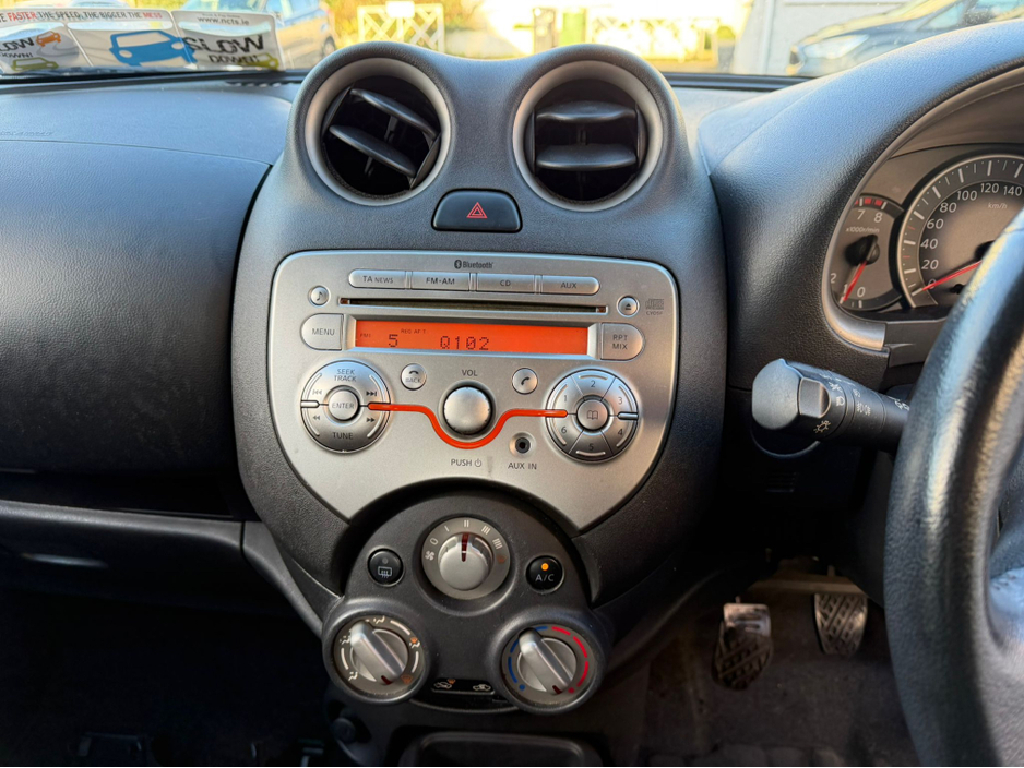 2013 Nissan Micra 1.2 PEARL 4DR 30 €5,990