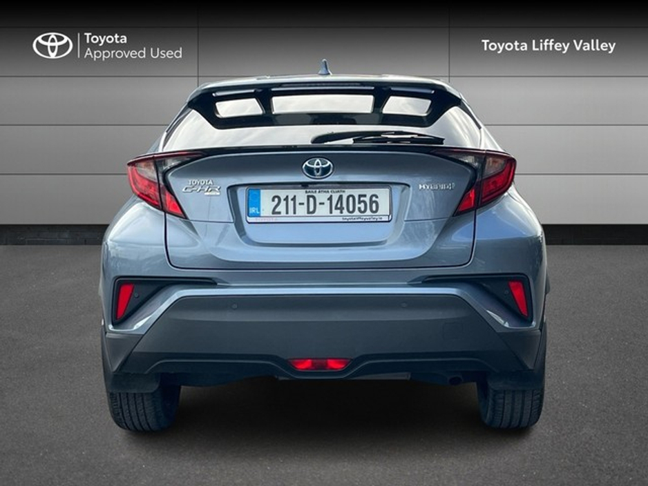 2021 Toyota C-HR - image 4