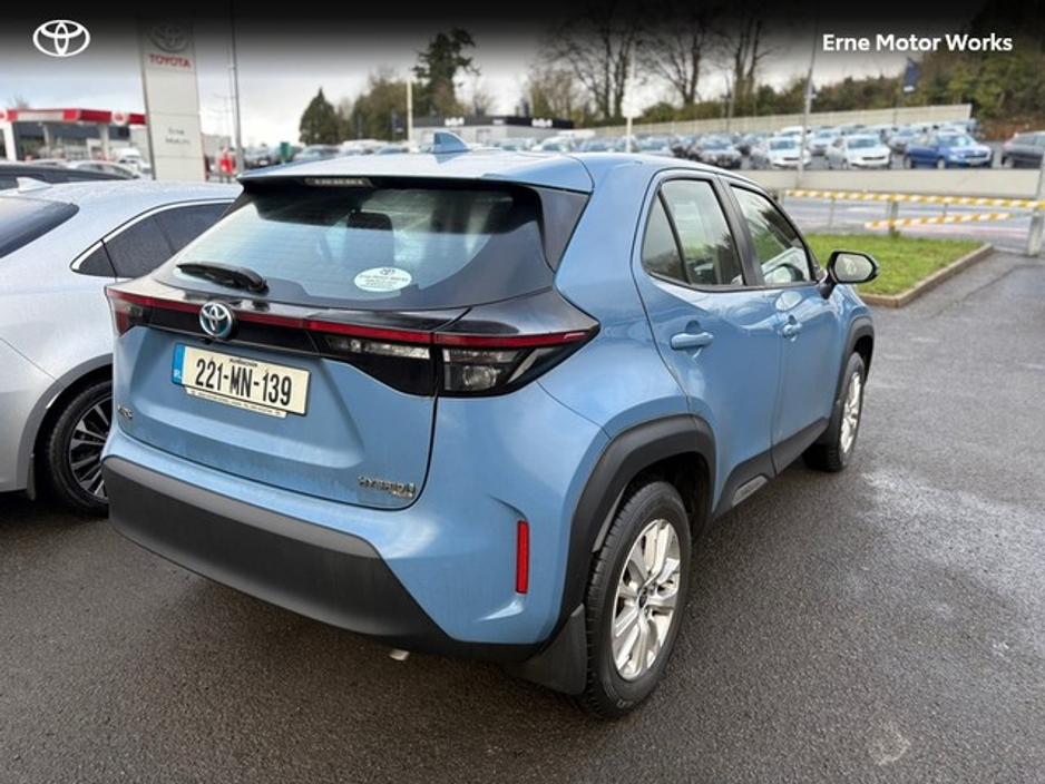 2022 Toyota Yaris Cross YARIS CROSS LUNA €23,950