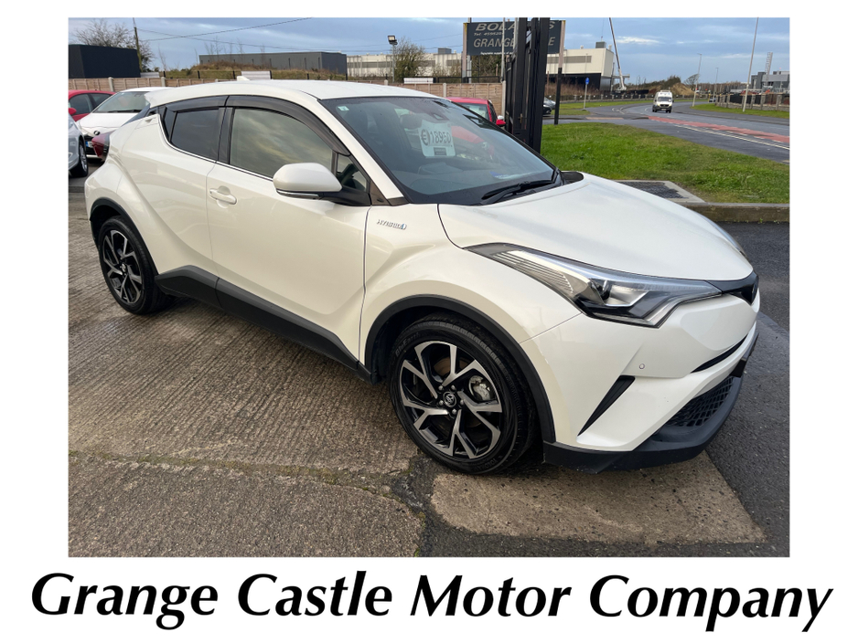 2019 Toyota C-HR 1.8 HYBRID AUTO LOW KM HIGH SPEC €18,950