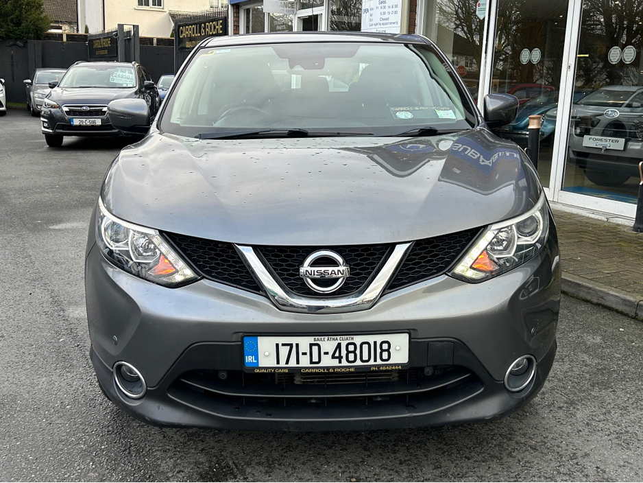 2017 Nissan Qashqai 1.2 Automatic - NCT & Tax - Low Mileage & Great Price - Trade-In Welcome - Assured Dealer Warranty - €12,950