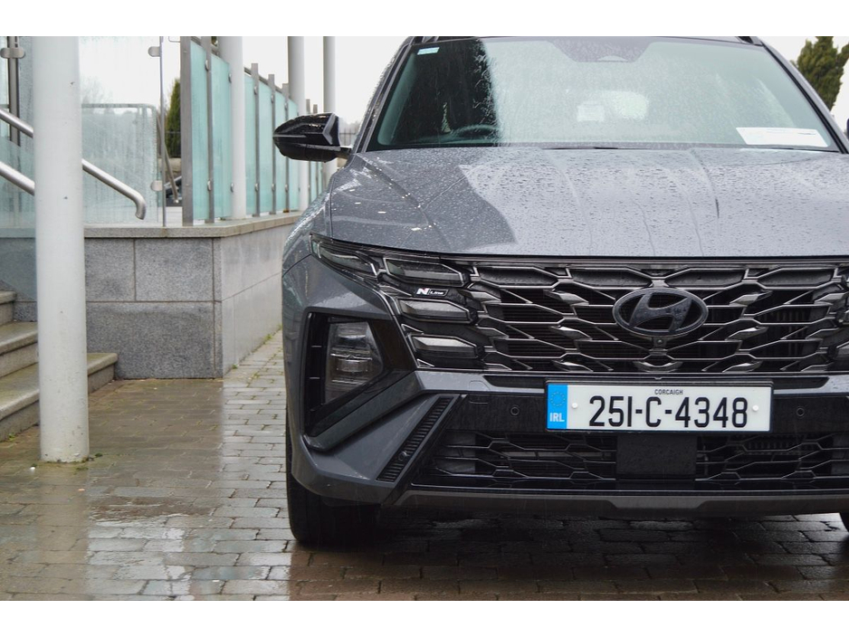 2025 Hyundai Tucson Tucson FL 2WD Platinum N-Line AUTO,Steps €46,995