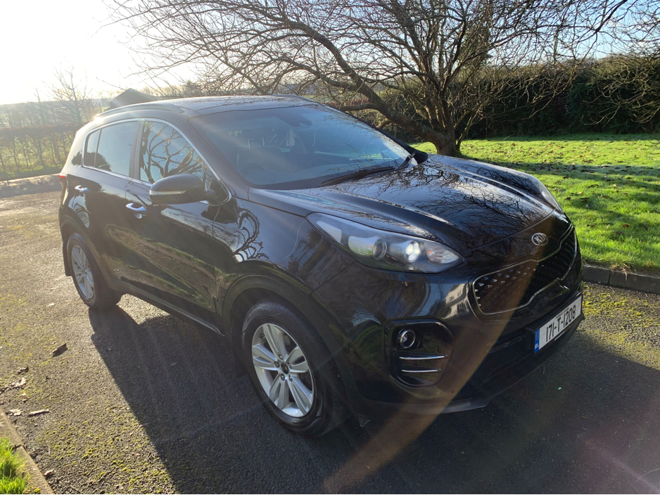 2017 Kia Sportage PLATINUM S 5DR €12,995