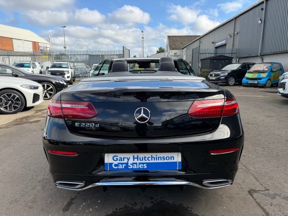 2017 Mercedes-Benz E Class - image 6