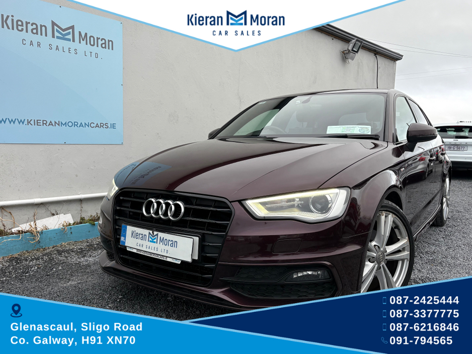 2016 Audi A3 SPORTBACK 1.6 TDI 4DR €15,950