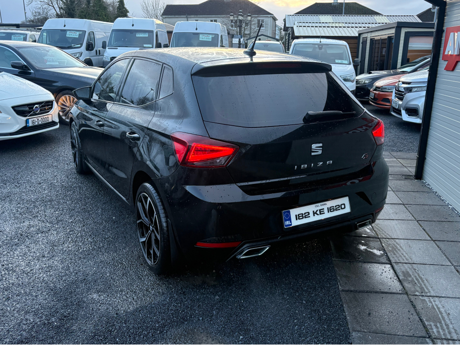2018 SEAT Ibiza 1.0 TSI 115HP DSG FR 5DR AUTO €14,725