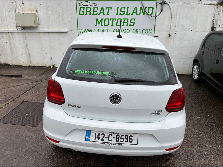 2014 Volkswagen Polo 1.2i TSI Petrol Automatic Comfortline €11,500