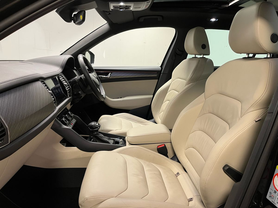 2024 Skoda Kodiaq Style 7 Seat DSG 2.0TDI 150BHP - Reversing Camera - Panoramic Sunroof - Sat Nav - Climate Control - Heated Seats - Keyless Start - Apple CarPlay/Android Auto €51,950