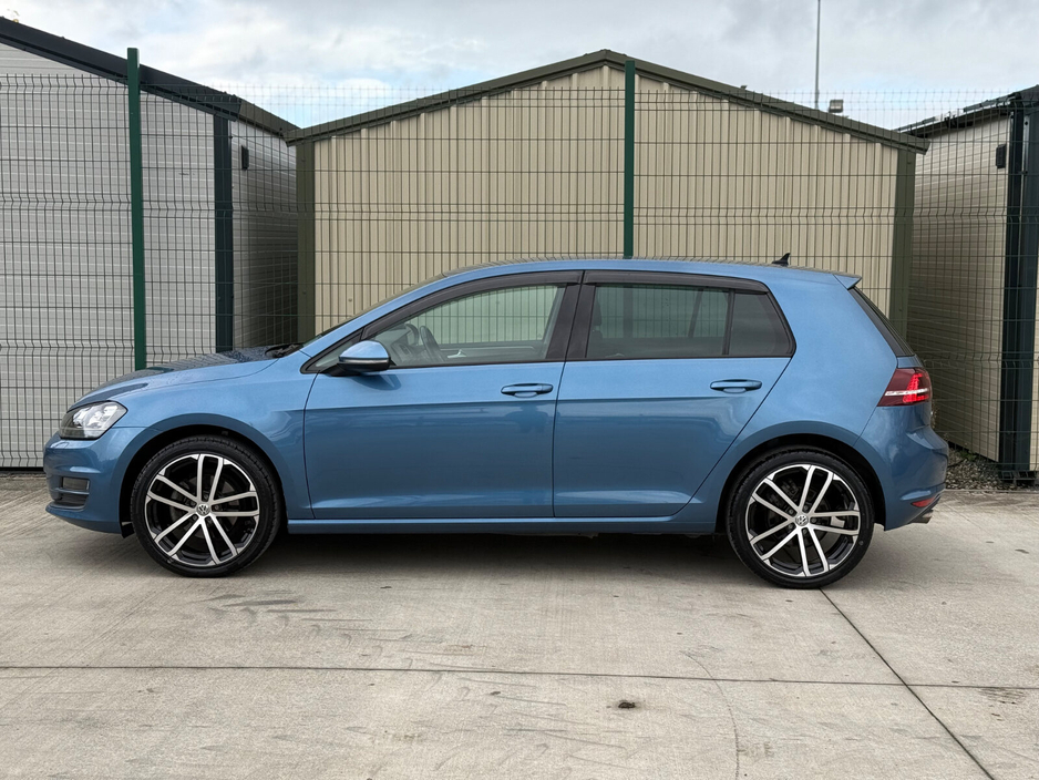 2017 Volkswagen Golf 1.2TSI 3DR 85HP Trendline €14,950