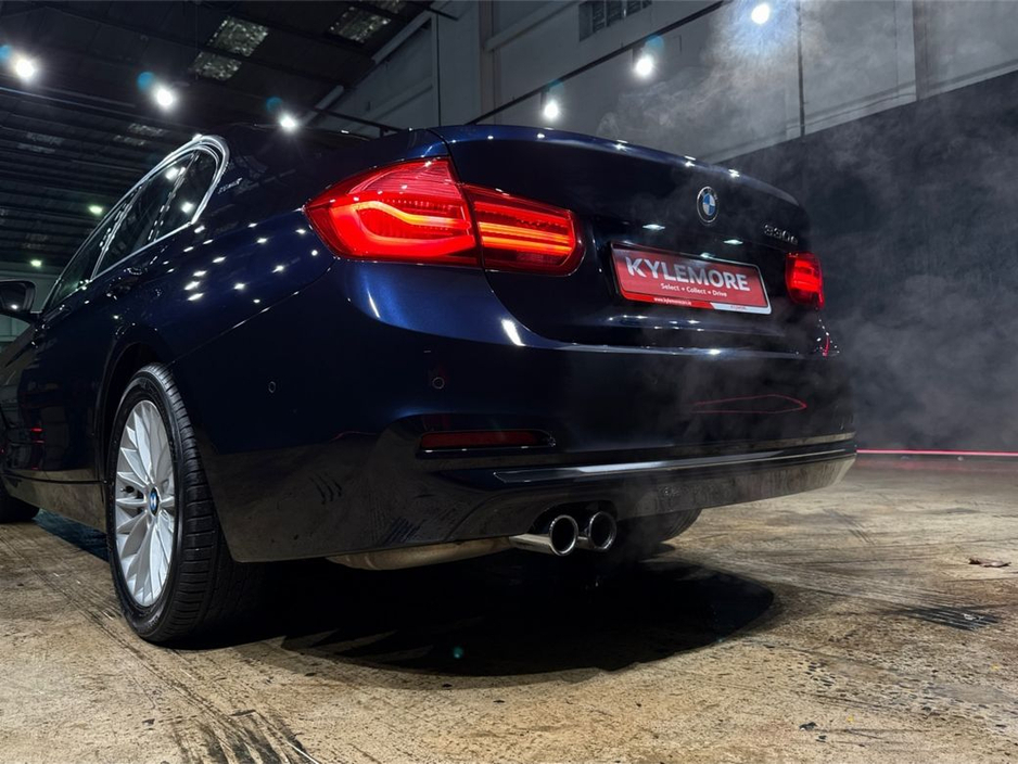 2016 BMW 3 Series 2.0L AUTOMATIC HYBRID - E LUXURY - FULL BLACK LEATHER - FACTORY ALLOYS - REAR CAMERA - HEATED SEATS - MULTI FUNCTION STEERING WHEEL €19,950