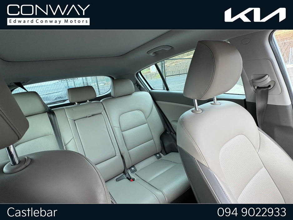 2016 Kia Sportage GSE 1.7 5DR €16,000